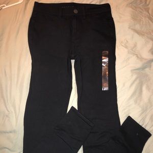 American Eagle Black Skinny Jegging